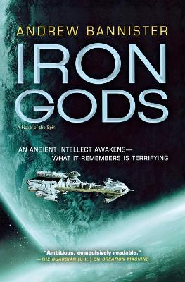 Book cover for Iron Gods