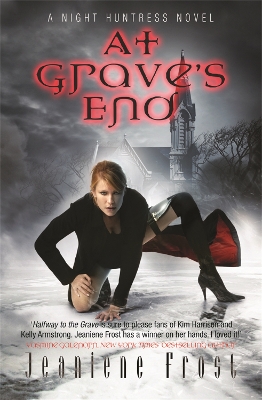 Book cover for At Grave's End