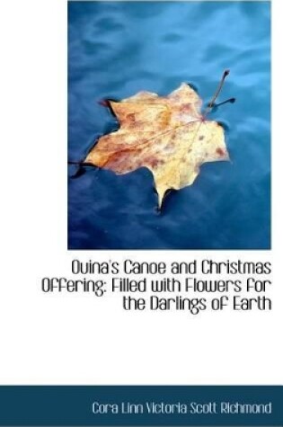 Cover of Ouina's Canoe and Christmas Offering