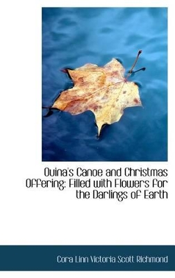 Book cover for Ouina's Canoe and Christmas Offering
