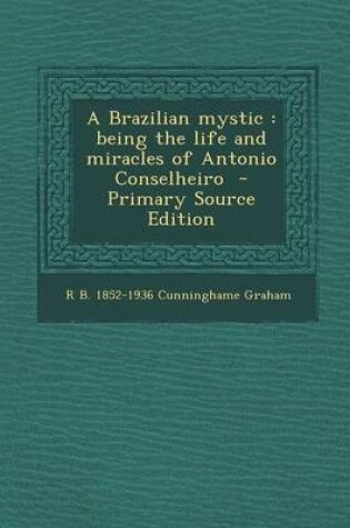 Cover of A Brazilian Mystic