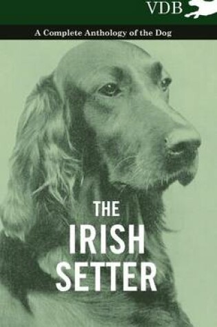 Cover of The Irish Setter - A Complete Anthology of the Dog