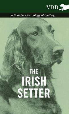 Book cover for The Irish Setter - A Complete Anthology of the Dog