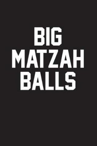 Cover of Big Matzah Balls