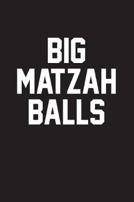 Book cover for Big Matzah Balls