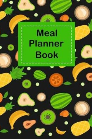 Cover of meal planner book