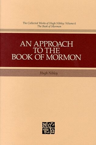 Cover of Approach to the Book of Mormon