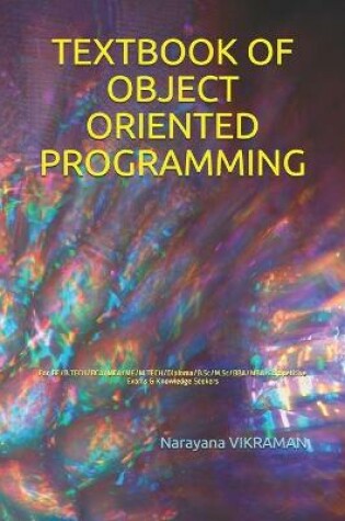 Cover of Textbook of Object Oriented Programming