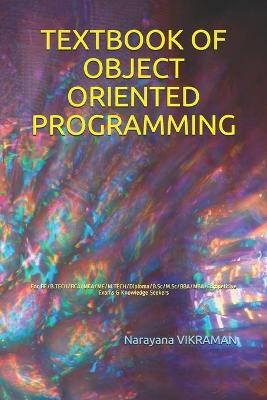 Book cover for Textbook of Object Oriented Programming