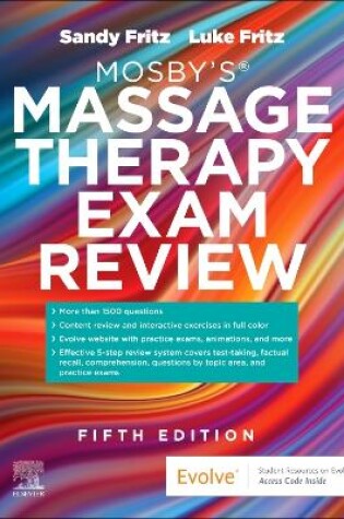 Cover of Mosby's(r) Massage Therapy Exam Review - E-Book