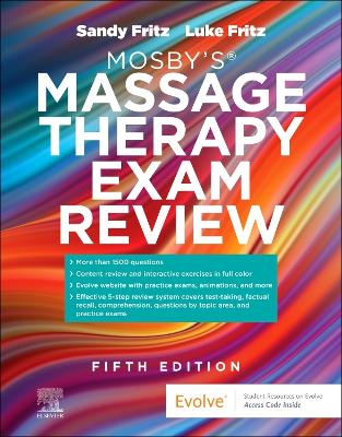 Book cover for Mosby's(r) Massage Therapy Exam Review - E-Book