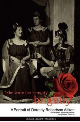 Cover of She Wore Her Serenity Brightly