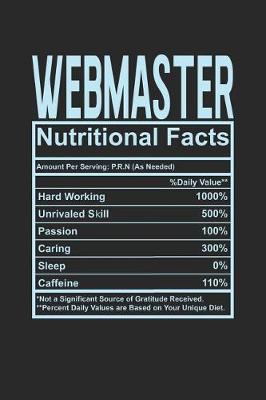 Book cover for Webmaster Nutritional Facts