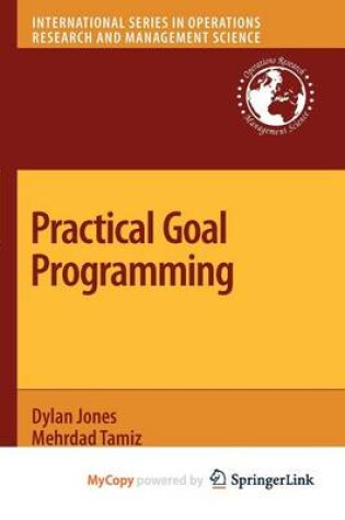 Cover of Practical Goal Programming