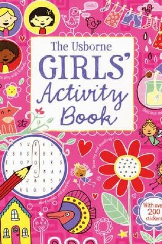 Cover of Girl's Activity Book
