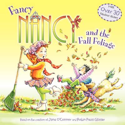 Cover of Fancy Nancy and the Fall Foliage