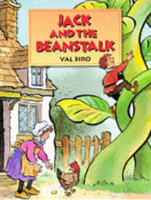 Book cover for Jack and the Beanstalk