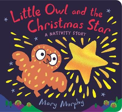 Book cover for Little Owl and the Christmas Star