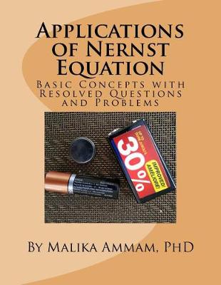 Cover of Applications of Nernst Equation