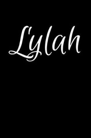 Cover of Lylah