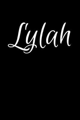 Book cover for Lylah