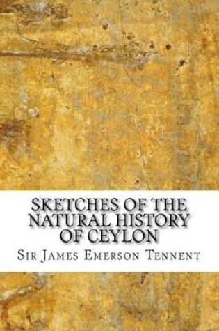 Cover of Sketches of the Natural History of Ceylon