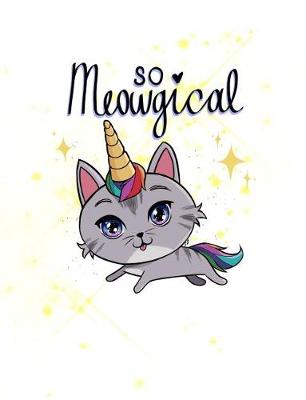 Book cover for So Meowgical