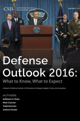 Cover of Defense Outlook 2016