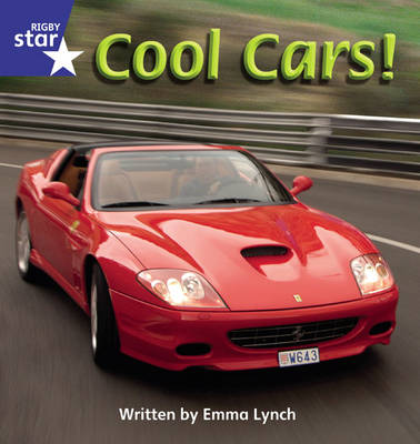 Book cover for Star Phonics Phase 4: Cool Cars
