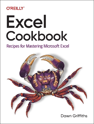 Book cover for Excel Cookbook