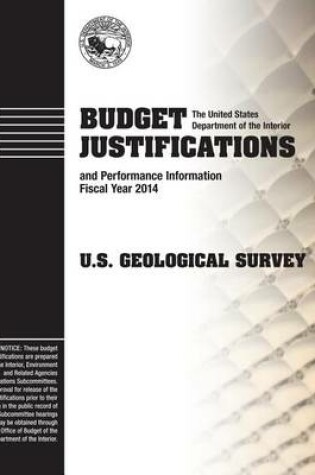 Cover of Budget Justifications and Performance Information Fiscal Year 2014