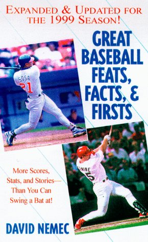 Book cover for Great Baseball Facts