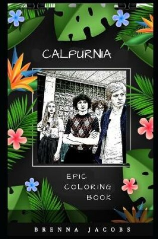 Cover of Calpurnia Epic Coloring Book