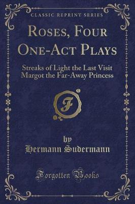 Book cover for Roses, Four One-Act Plays