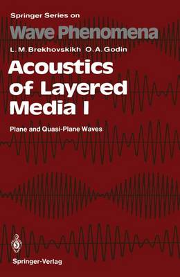 Cover of Acoustics of Layered Media I