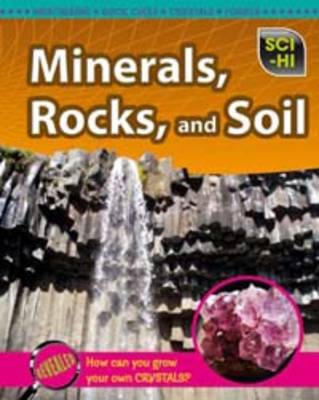 Book cover for Minerals, Rocks and Soil