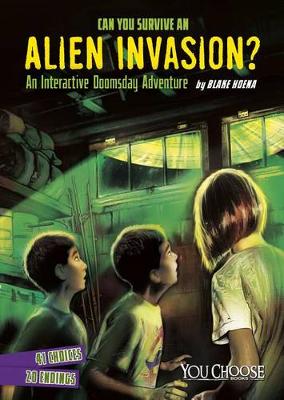Cover of Can You Survive an Alien Invasion?