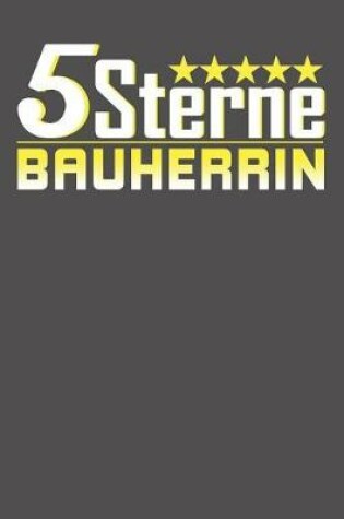 Cover of 5 Sterne Bauherrin