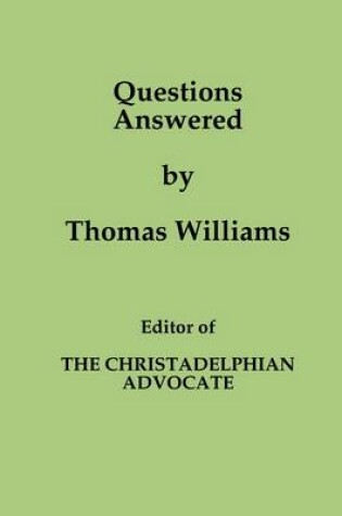 Cover of Questions Answered