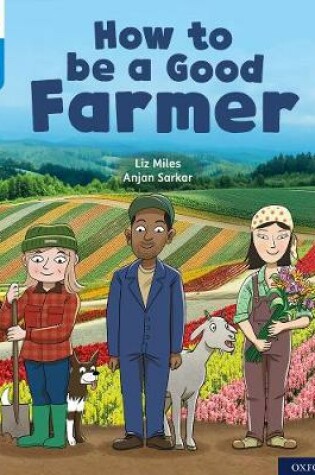 Cover of Oxford Reading Tree Word Sparks: Level 3: How to be a Good Farmer