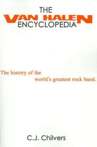 Cover of The Van Halen Encyclopedia