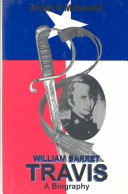 Book cover for William Barret Travis