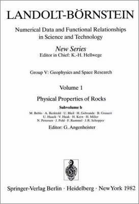 Book cover for Physical Properties of Rocks