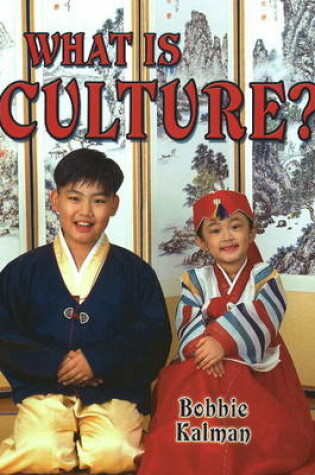 Cover of What is Culture?