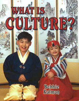 Book cover for What is Culture?
