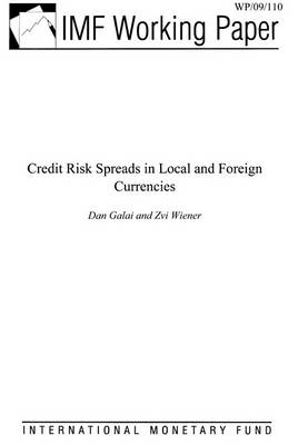 Book cover for Credit Risk Spreads in Local and Foreign Currencies