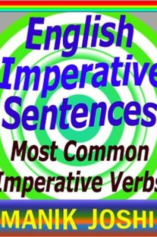 Cover of English Imperative Sentences - Most Common Imperative Verbs