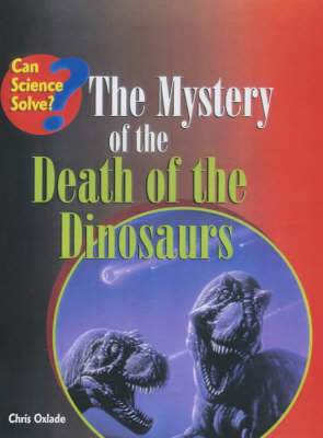 Book cover for The Death of Dinosaurs