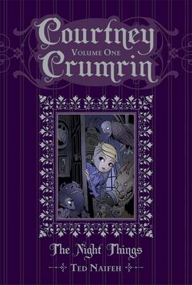 Book cover for Courtney Crumrin Volume 1