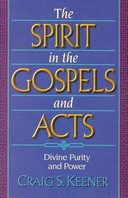 Book cover for Spirit in the Gospels and Acts